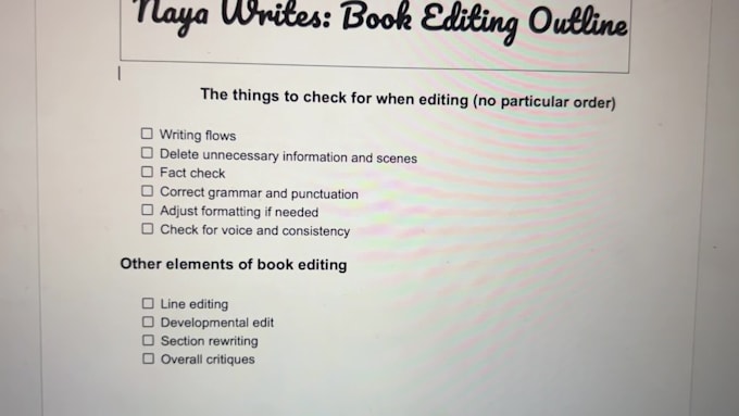 edit your books quickly and with precision