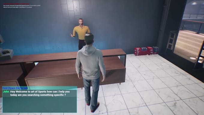 create your metaverse game or shop