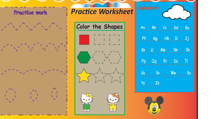 create child worksheet, child activity book, puzzle book