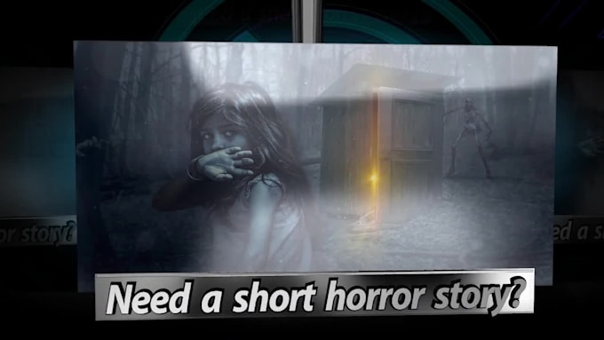Write a short horror story or ebook for 