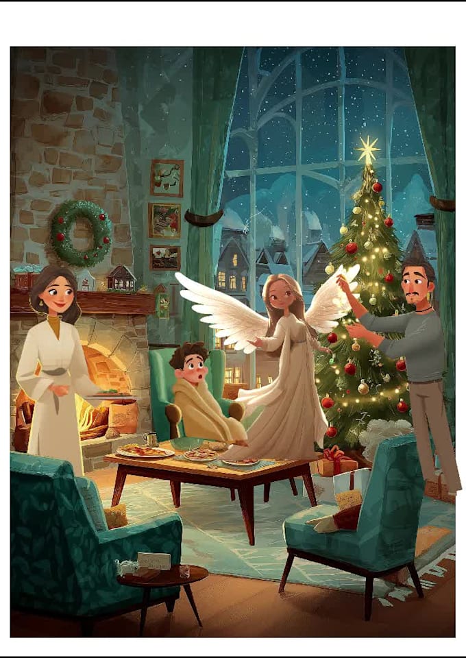 childrens book illustrations created with ai