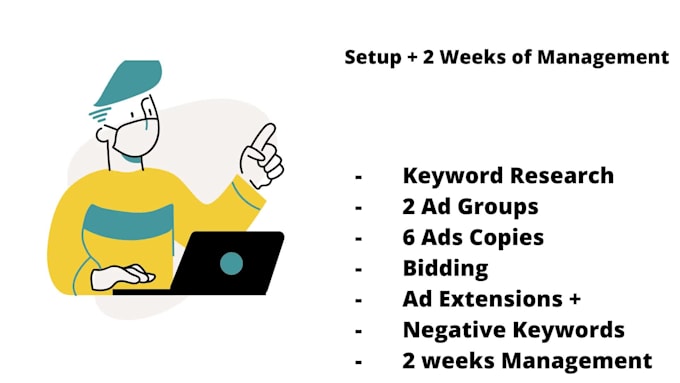setup, optimize, and manage google PPC ads campaigns