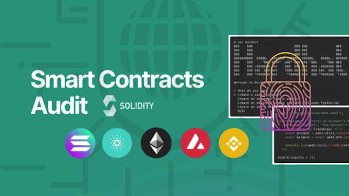 do smart contract audit and security code review