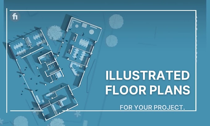create impressive illustrations for your architecture plans