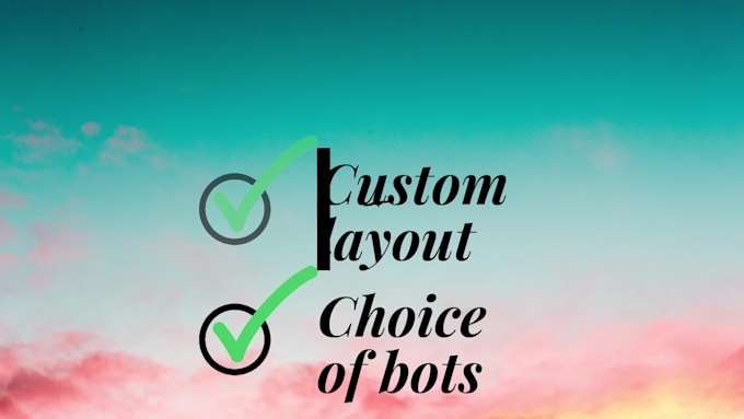 design a discord server