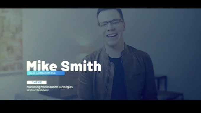 make a stunning event trailer
