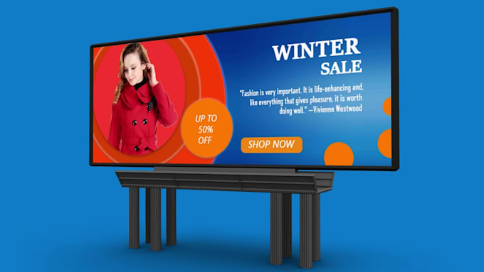 create website, social media, facebook, instagram banners