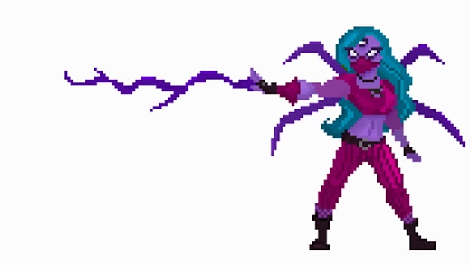 make pixel art and animations