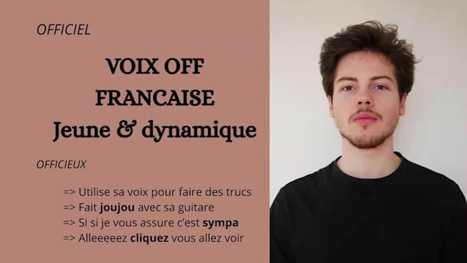 do young and dynamic voice over