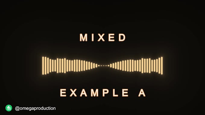 professionally mix your song with radio ready quality