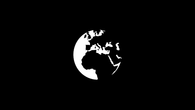 create a simple logo animation