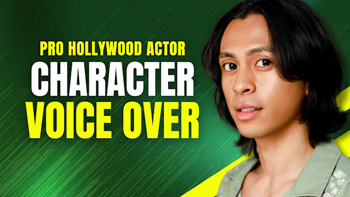 be your male anime, game, and character voice actor