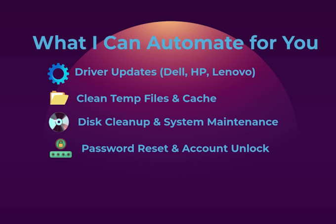 create custom powershell scripts to automate windows tasks and boost performance