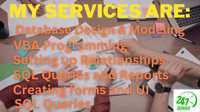 help you in ms access database and queries