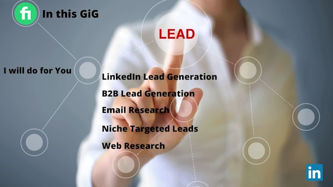 do b2b lead generation and niche targeted leads for you