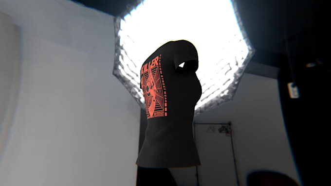 make you a custom 3d tshirt mockup video