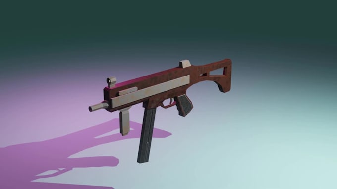 create 3d game assets for your game