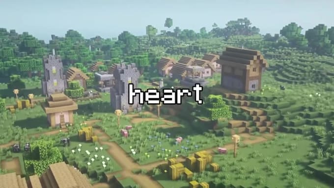 edit a professional minecraft video