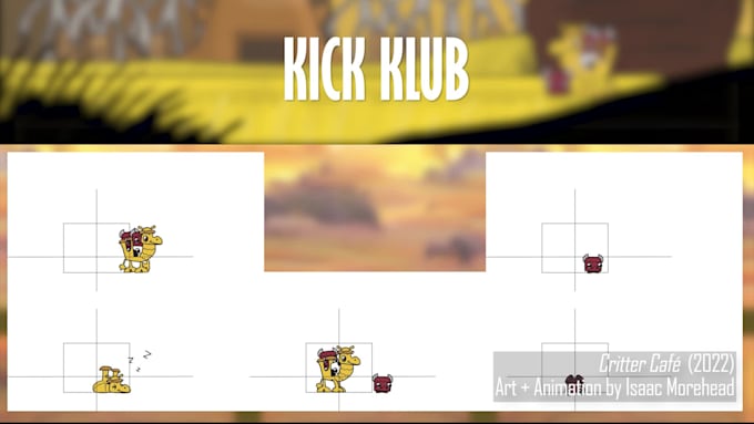 animate a 2d video for your project