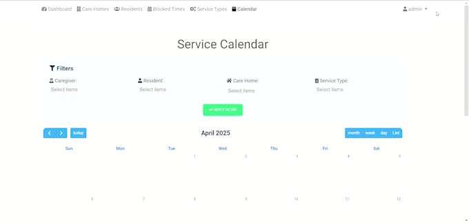 build scheduling systems and webapps