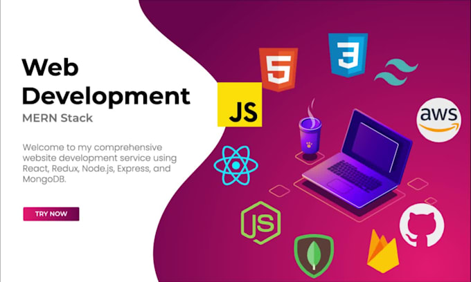 develop website with react, redux, node, express, mongodb