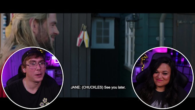 edit your movie reaction videos without copyright
