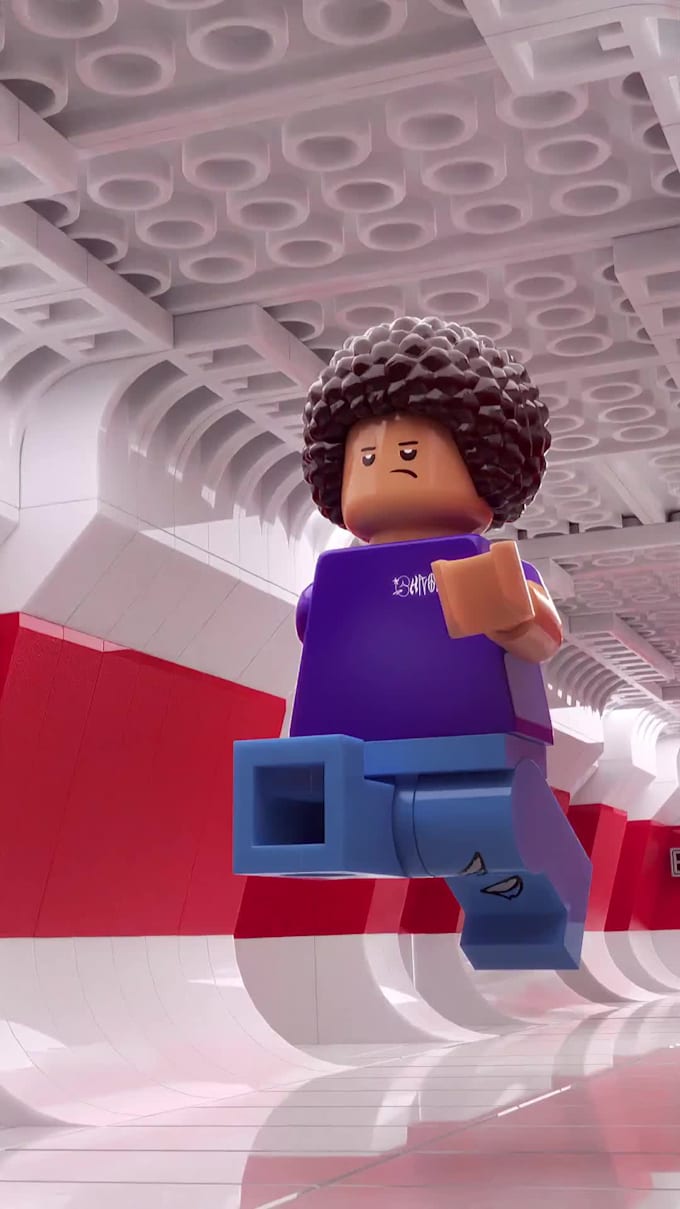 make advanced lego 3d animations