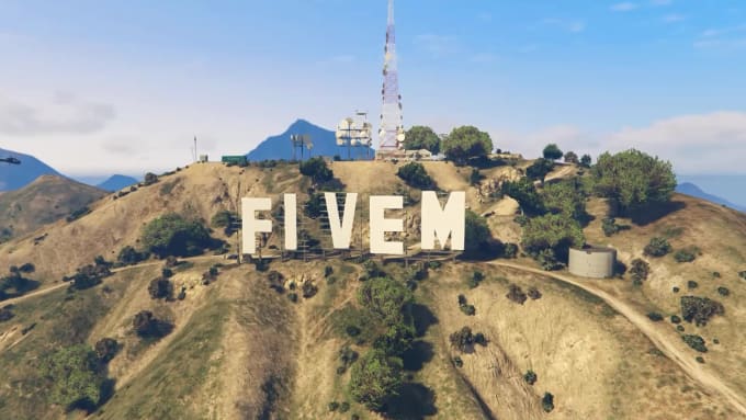 Create a custom vinewood sign for gta v or fivem by Salmanaslam_24 | Fiverr