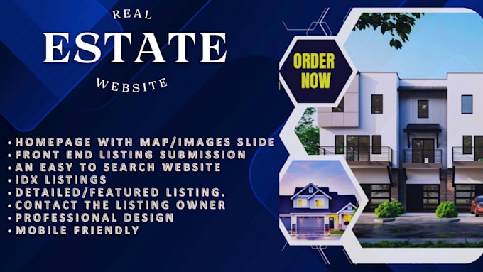 design best your real estate website in wordpress with idx