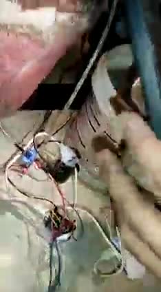 program the smart irrigation system with esp32 ,esp8266 and soil moisture sensor