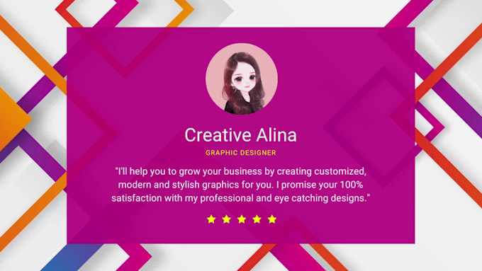 provide graphic design services