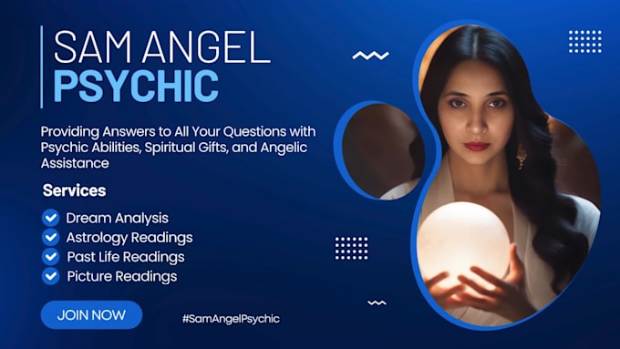 give psychic reading for love life and other areas of life