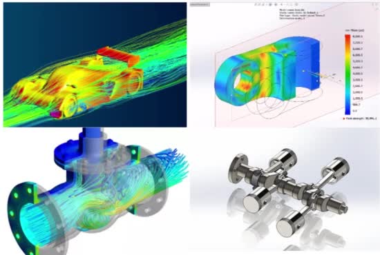 help you in ansys and solidworks simulation related tasks