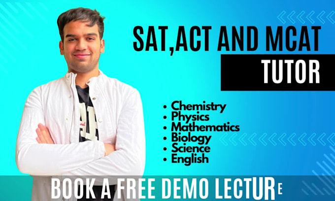 be your stem or sat tutor