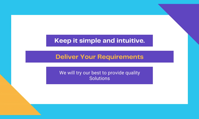 design and develop a fully responsive website