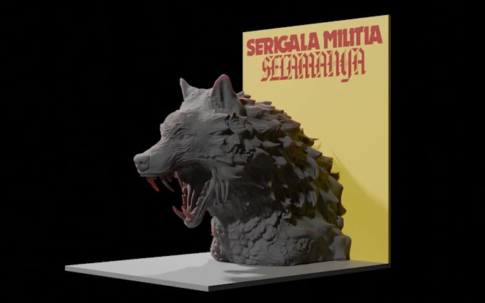do custom 3d modeling for printing purposes