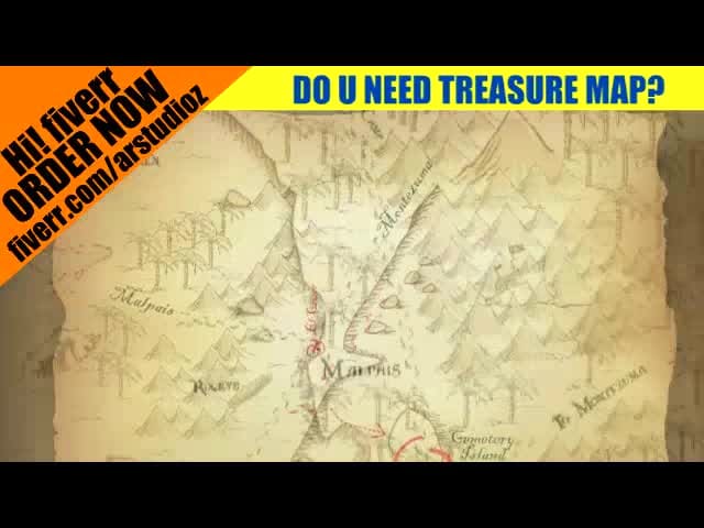 Draw Your Treasure Maps By Arstudioz