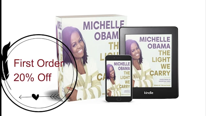 promote amazon kindle books with attractive book mockups