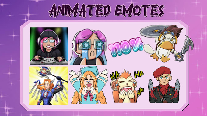 create animated gifs and custom emotes for twitch, discord