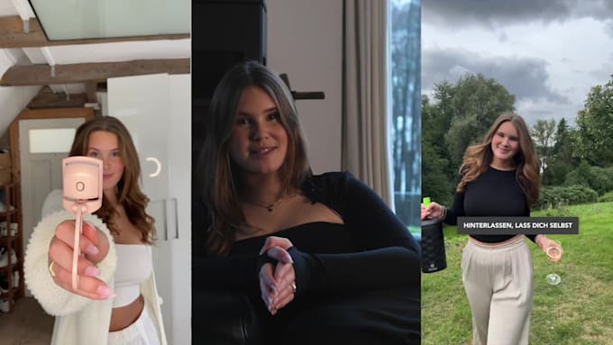 create authentic ugc videos in german orv english