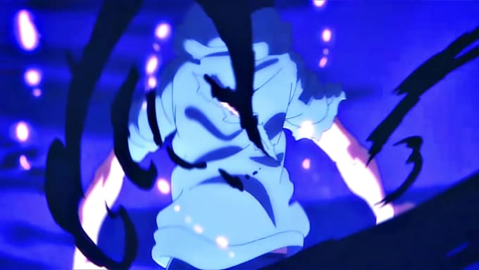 create perfect anime music video amv, anime edit,gmv