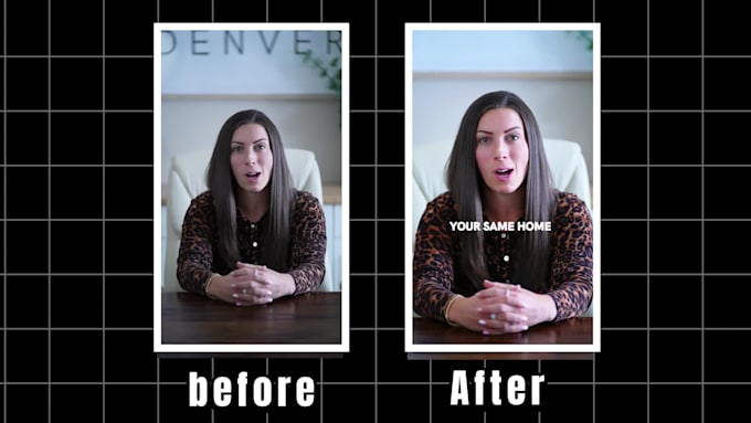 edit personal brands videos like ali abadaal and iman gadzhi for coach
