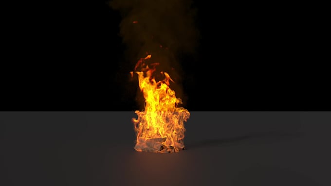 do fire and smoke simulations