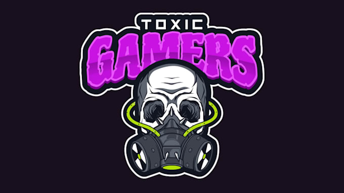 create an awesome youtube or twitch logo for you
