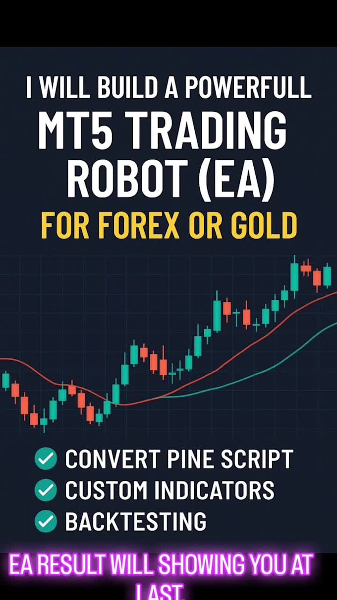 build a powerful mt5 trading robot ea for forex