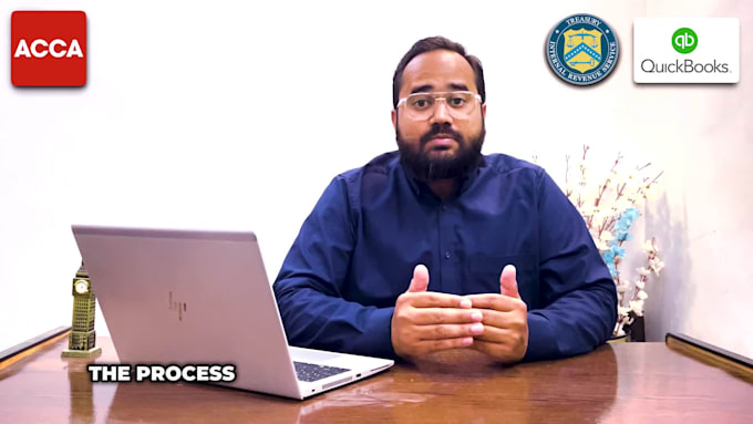 do monthly bookkeeping and accounting in quickbooks online