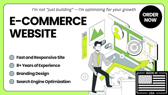 build and optimize your e commerce store wordpress or shopify