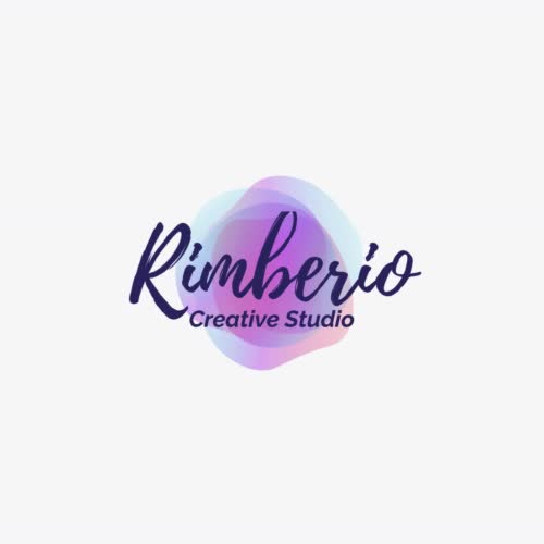 do luxury water color and business logo design