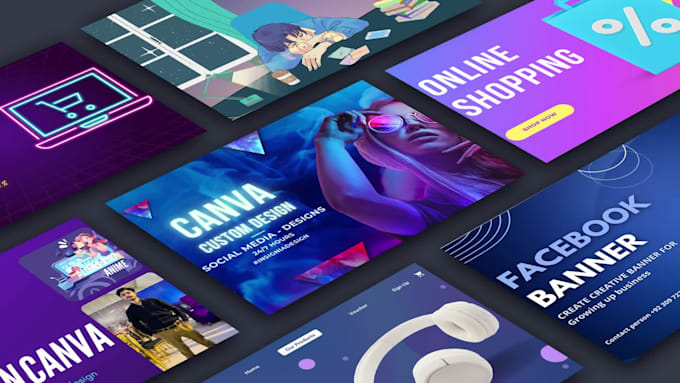 Customize Templates Design custom canva templates for your social media posts by Picmatic07 ...