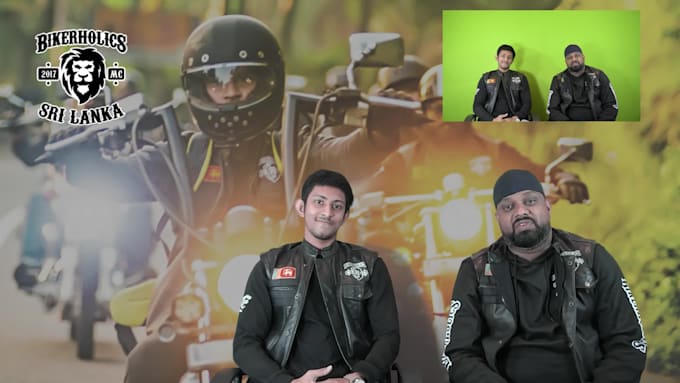 green screen remove and rotoscoping